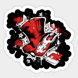 Persona splat Sticker